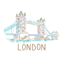 Tower Bridge London Unique Hand Drawn Art T Shirt Youth Tee | Artistshot