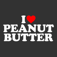 I Love Peanut Butter I Heart Peanut Butter Baby Bodysuit | Artistshot