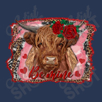 Be Mine Highland Cow Ladies Denim Jacket | Artistshot