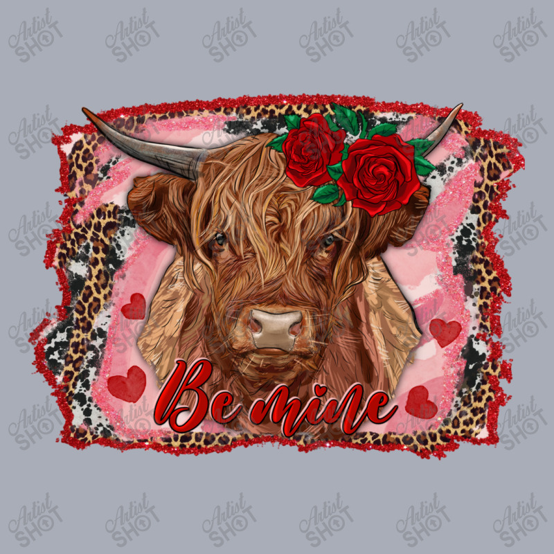 Be Mine Highland Cow Tank Dress by AdoDesignShop | Artistshot