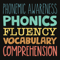 Reading Components Literacy Education Phonemic Awareness T Shirt Scorecard Crop Tee | Artistshot