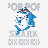 Pop Pop Shark   Pop Pop    Pop Pop Gif   Fahers Day    Pop Pop Birhday Camper Cup | Artistshot