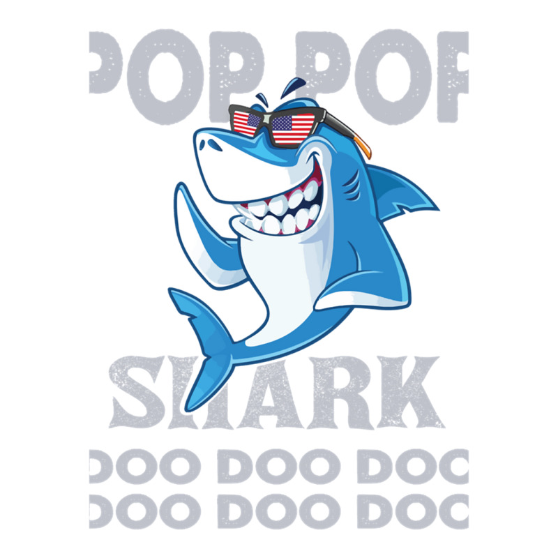 Pop Pop Shark   Pop Pop    Pop Pop Gif   Fahers Day    Pop Pop Birhday Sticker | Artistshot