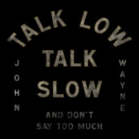 Talk Low Talk Slow Premium T Shirt Women's V-neck T-shirt | Artistshot