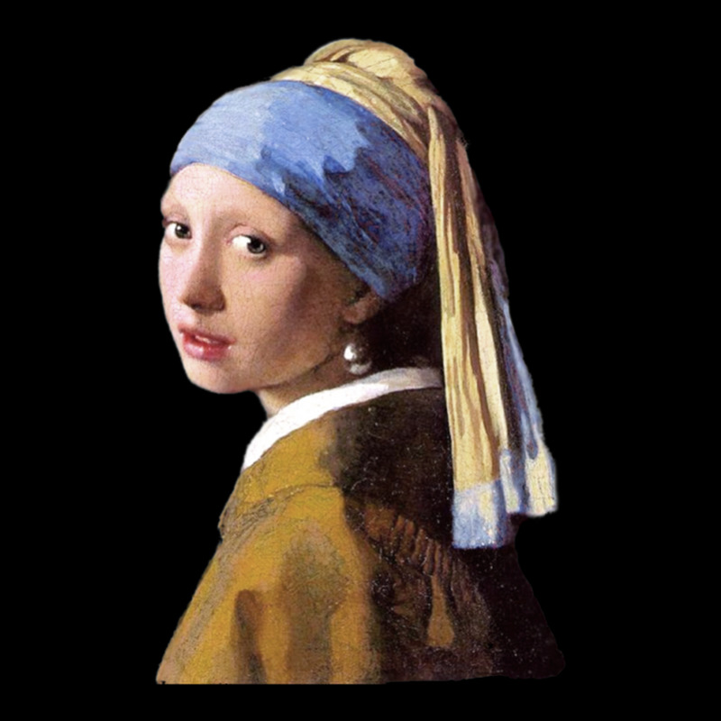 Girl With A Pearl Earring Adjustable Cap by JesusMesaMurillo | Artistshot