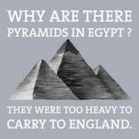 Why Are There Pyramids In Egypt They Were Too Heavy To Carry To Englan Tank Dress | Artistshot