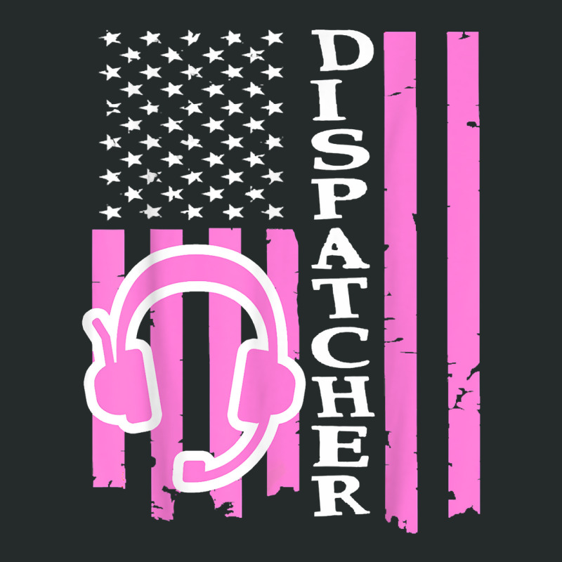 Dispatcher Tshirt Women's Triblend Scoop T-shirt | Artistshot