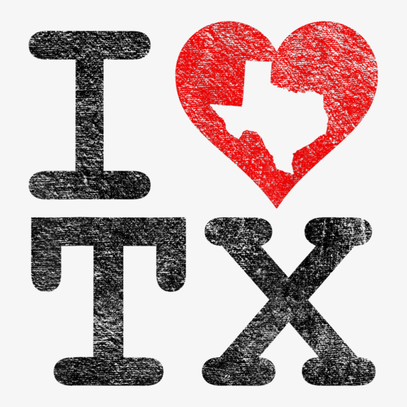 I Love Texas I Heart Tx Flag The Lonestar State Love Pride T Shirt Ladies Fitted T-Shirt by cm-arts | Artistshot