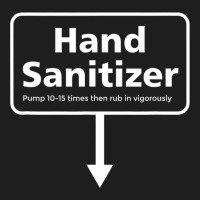 Mens Hand Sanitizer  Funny Adult Humour Christmas Gag Gift Classic T-shirt | Artistshot