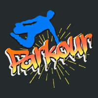 Parkours Graffiti, Parkours Graffiti Art, Parkours Graffiti Painting,  Women's Triblend Scoop T-shirt | Artistshot