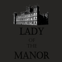 Lady Of The Manor Ladies Fitted T-shirt | Artistshot