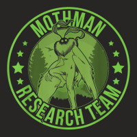 Mothman Hide & Seek Research Team Champion Cryptid T Shirt Ladies Fitted T-shirt | Artistshot