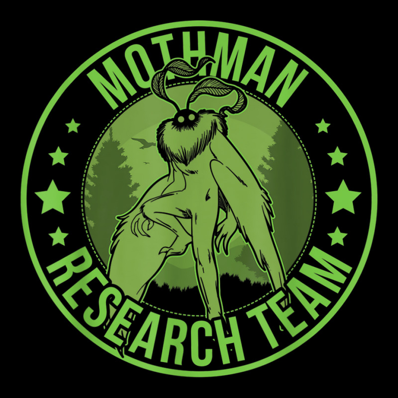 Mothman Hide & Seek Research Team Champion Cryptid T Shirt Cropped Sweater by cm-arts | Artistshot