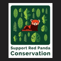 Red Panda Conservation 2019 T-shirt | Artistshot