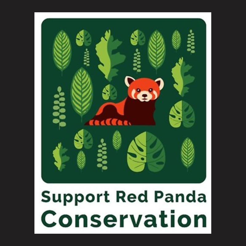 Red Panda Conservation 2019 T-Shirt by Cherylijn | Artistshot