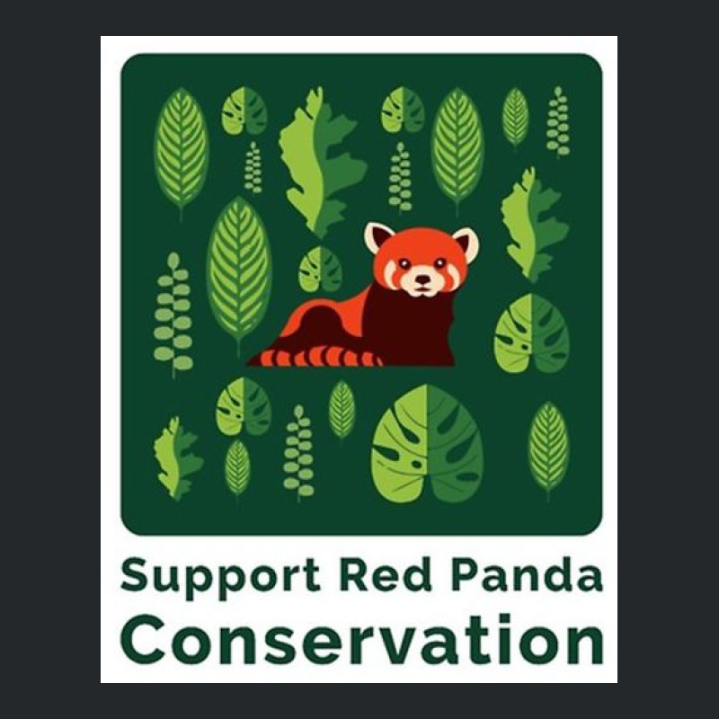 Red Panda Conservation 2019 Crewneck Sweatshirt by Cherylijn | Artistshot