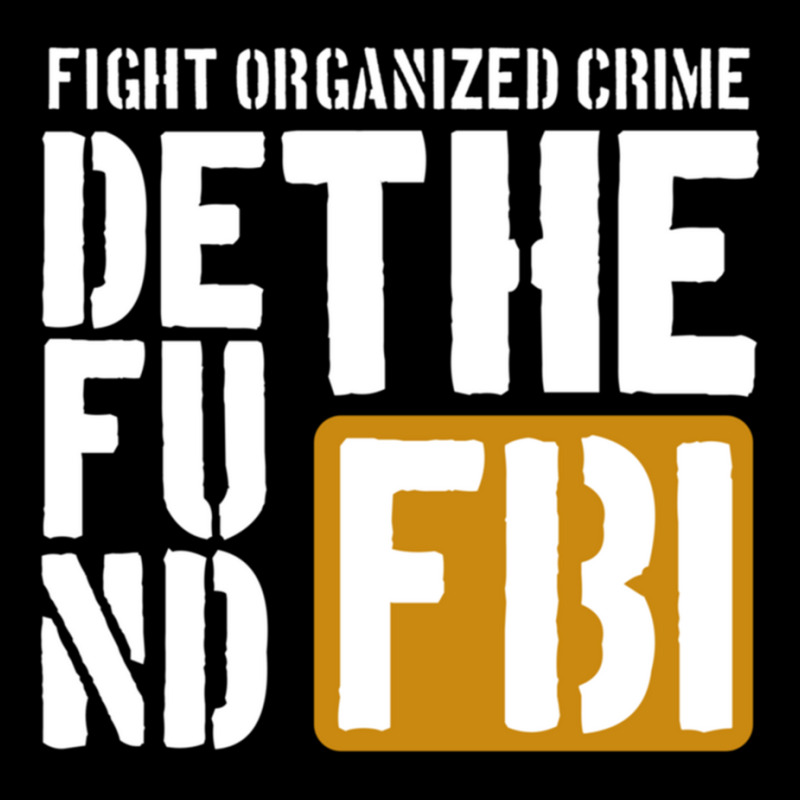 Defunf The Fbi Fight Organized Crime Adjustable Cap by LISANALLEY | Artistshot