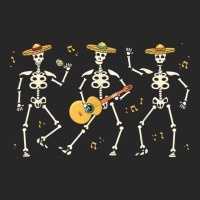 Skeleton Mariachi Lazy Halloween Costume Mexican Hat Guitar T Shir Men's T-shirt Pajama Set | Artistshot