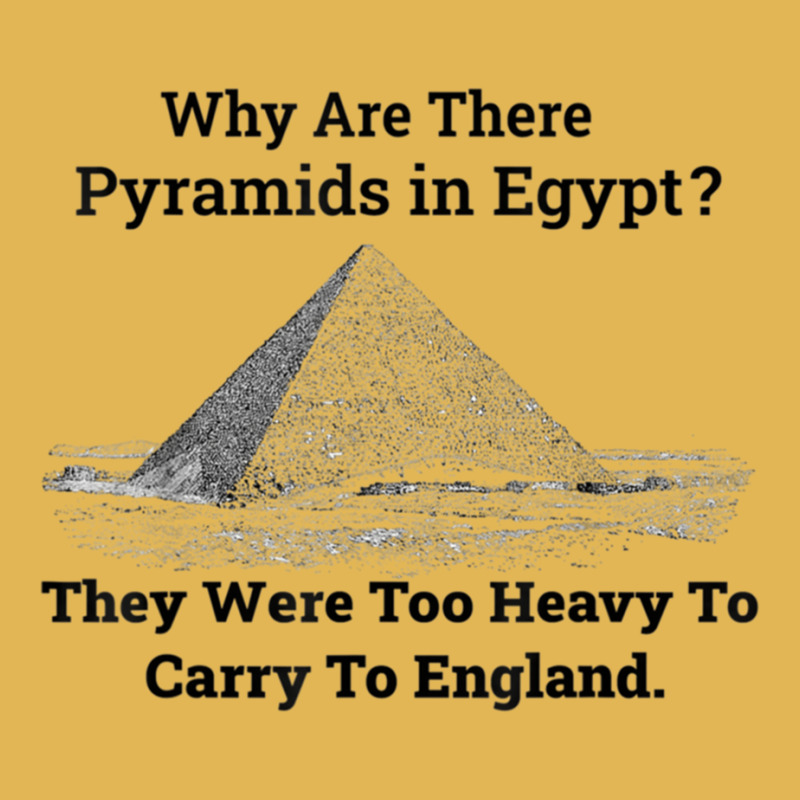 Why Are There Pyramids In Egypt They Were Too Heavy To Carry To Englan Vintage Hoodie And Short Set | Artistshot