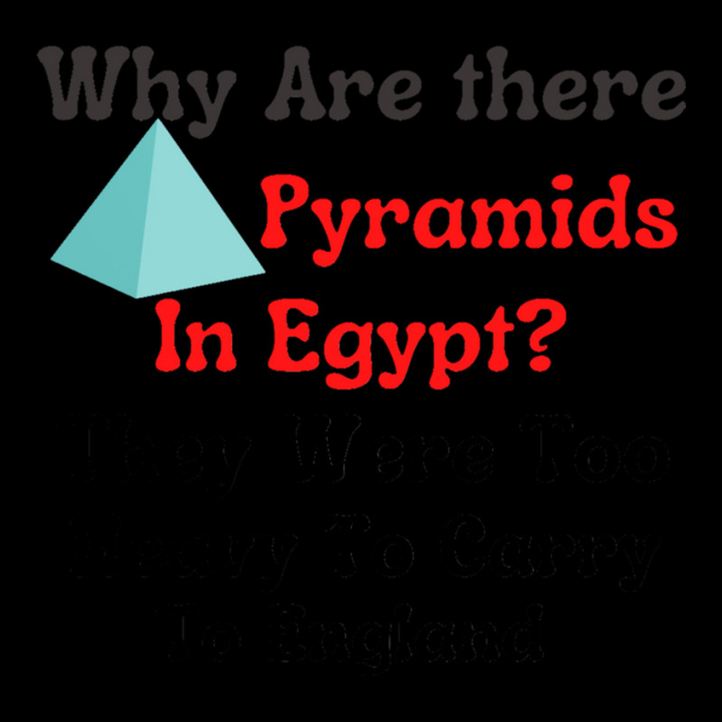 Why Are There Pyramids In Egypt They Were Too Heavy To Carry To Englan Unisex Jogger | Artistshot