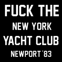 Fuck The New York Yacht Club Adjustable Cap | Artistshot