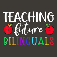 Teaching Future Bilingual Spanish Instructor Maestra Teacher T Shirt Bucket Hat | Artistshot