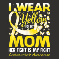 I Wear Yellow For My Mom Endometriosis Awareness T Shirt Champion Hoodie | Artistshot