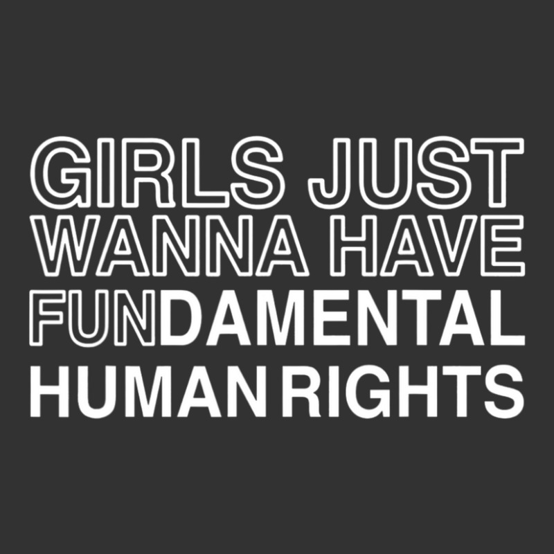 Girls Just Wanna Have Fundamental Human Rights Baby Bodysuit by cm-arts | Artistshot