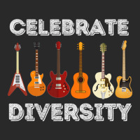 Celebrate Diversity Guitar Lover & Guitarist Printed Hat | Artistshot