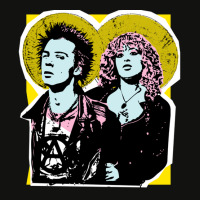 Sid And Nancy Scorecard Crop Tee | Artistshot