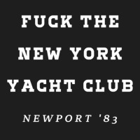 New York Yacht Club Classic T-shirt | Artistshot