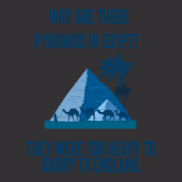 Why Are There Pyramids In Egypt They Were Too Heavy To Garry To Englan Vintage Hoodie And Short Set | Artistshot