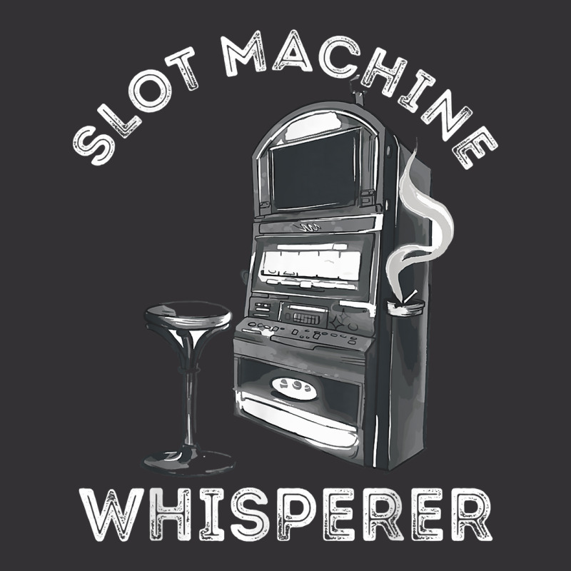 Slot Machine Whisperer Casino Player Gambling Gaming Machine T Shirt Vintage Short | Artistshot