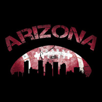 Phoenix Arizona Football City Skyline Sport Fans Tank Top Cropped Sweater | Artistshot