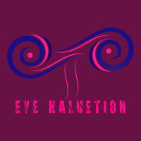 #eye Haluetion T Shirt Design (spreadshirt).png Portrait Canvas Print | Artistshot