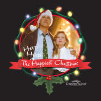 Christmas Vacation Ha Ha Happiest T-shirt | Artistshot