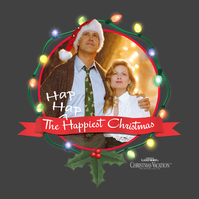 Christmas Vacation Ha Ha Happiest Vintage T-shirt | Artistshot