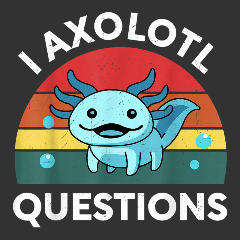 Retro Anime Shirt I Axolotl Questions Amine Lovers Gift T Shirt Baby Bodysuit by lazhehurezhu | Artistshot