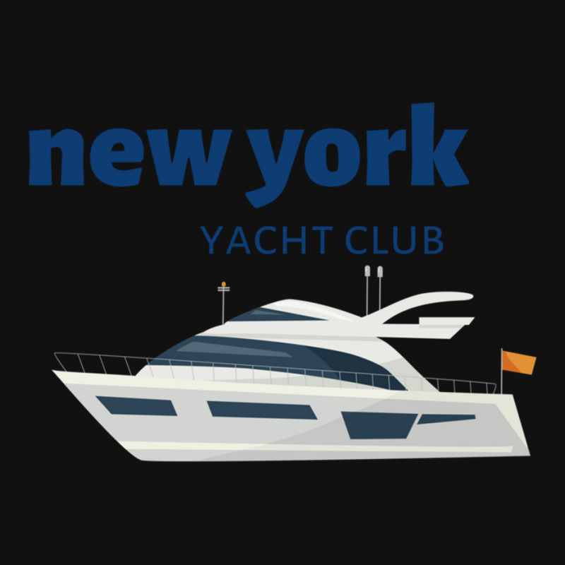 New York Yacht Club Skinny Tumbler | Artistshot