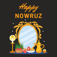 Nowruz Ladies Fitted T-shirt | Artistshot