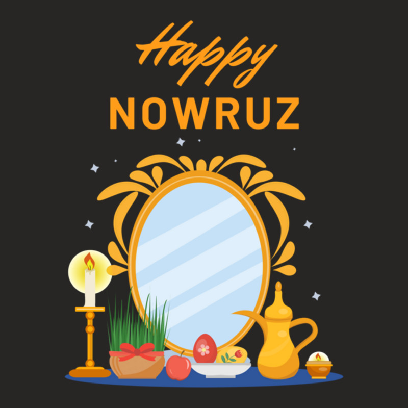 Nowruz Ladies Fitted T-Shirt by cm-arts | Artistshot