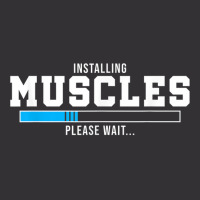 Installing Muscles Please Wait Gym Workout Men Women T Shirt Vintage Hoodie | Artistshot