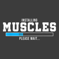 Installing Muscles Please Wait Gym Workout Men Women T Shirt Men's Polo Shirt | Artistshot