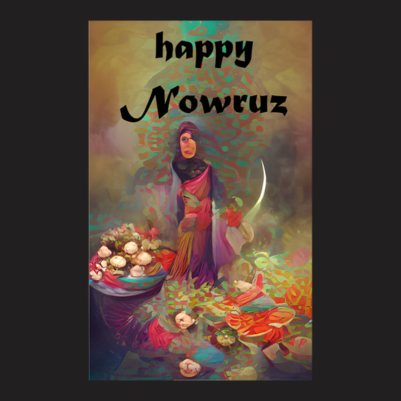 Nowruz - Art Made By Ai T-shirt | Artistshot