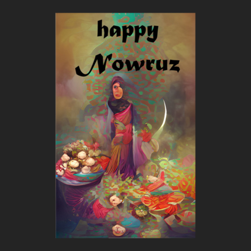 Nowruz - Art Made By Ai 3/4 Sleeve Shirt | Artistshot