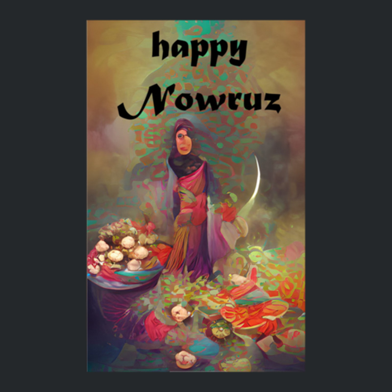 Nowruz - Art Made By Ai Crewneck Sweatshirt | Artistshot