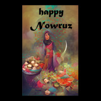 Nowruz - Art Made By Ai Zipper Hoodie | Artistshot