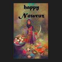 Nowruz - Art Made By Ai Classic T-shirt | Artistshot