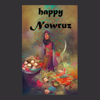 Nowruz - Art Made By Ai Vintage Short | Artistshot