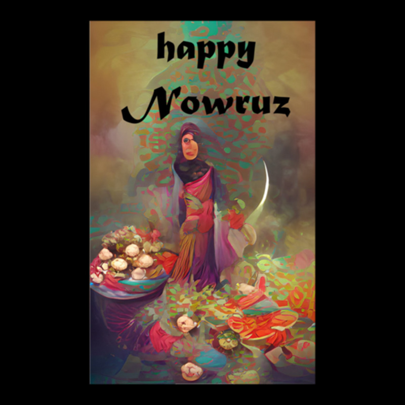 Nowruz - Art Made By Ai Lightweight Hoodie | Artistshot